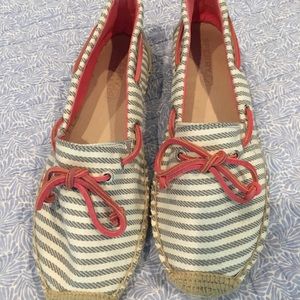 Sperry Topsider espadrille size 8 1/2 M